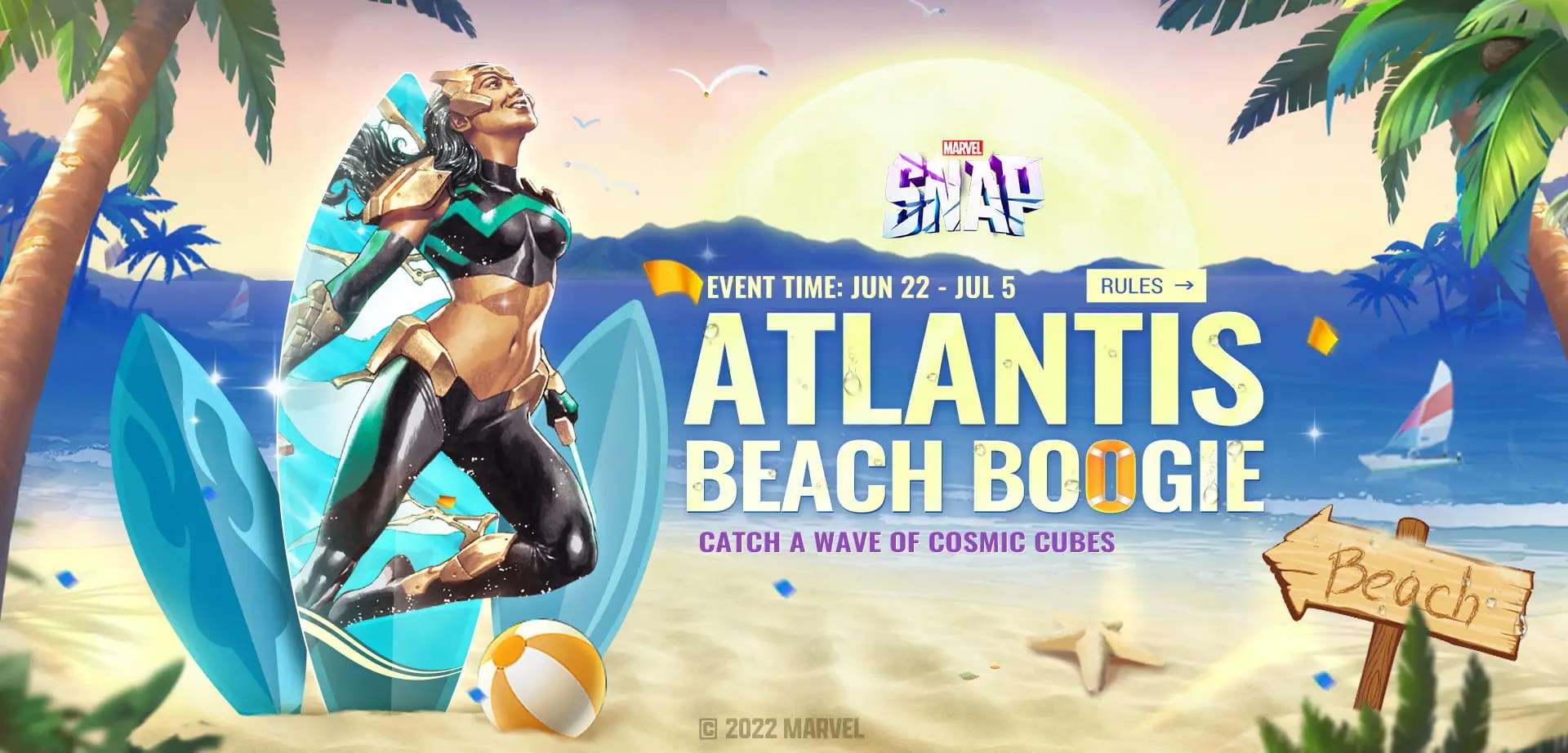 Atlantis Beach Boogie