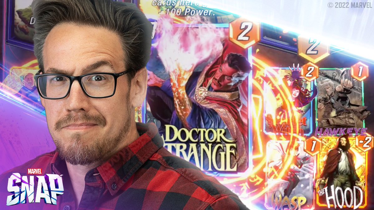 Ben Brode Marvel Snap