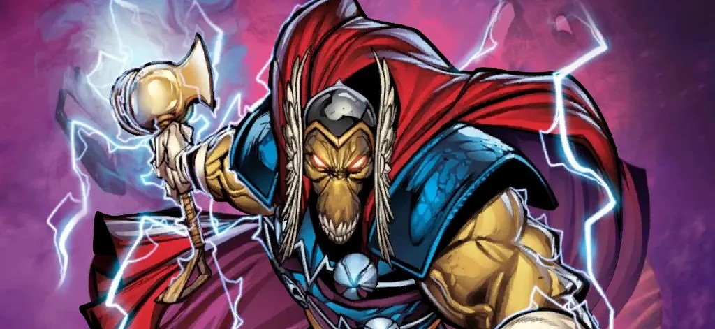 Beta Ray Bill Base Card Art