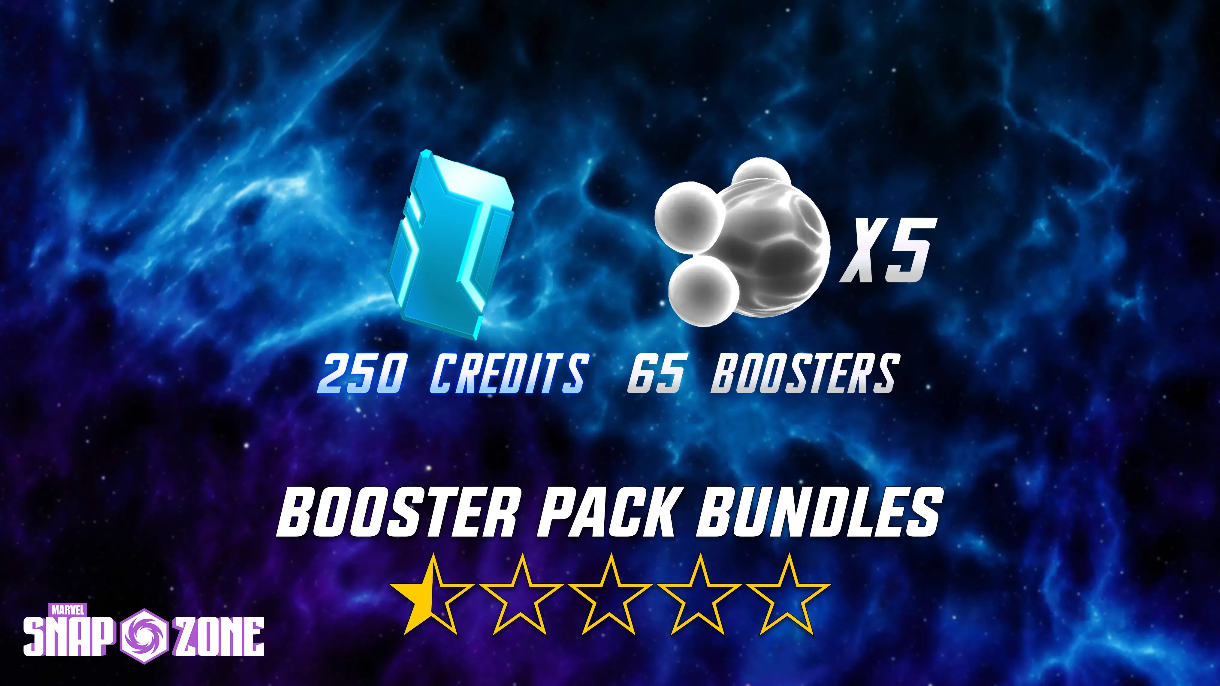 Booster Pack Bundles