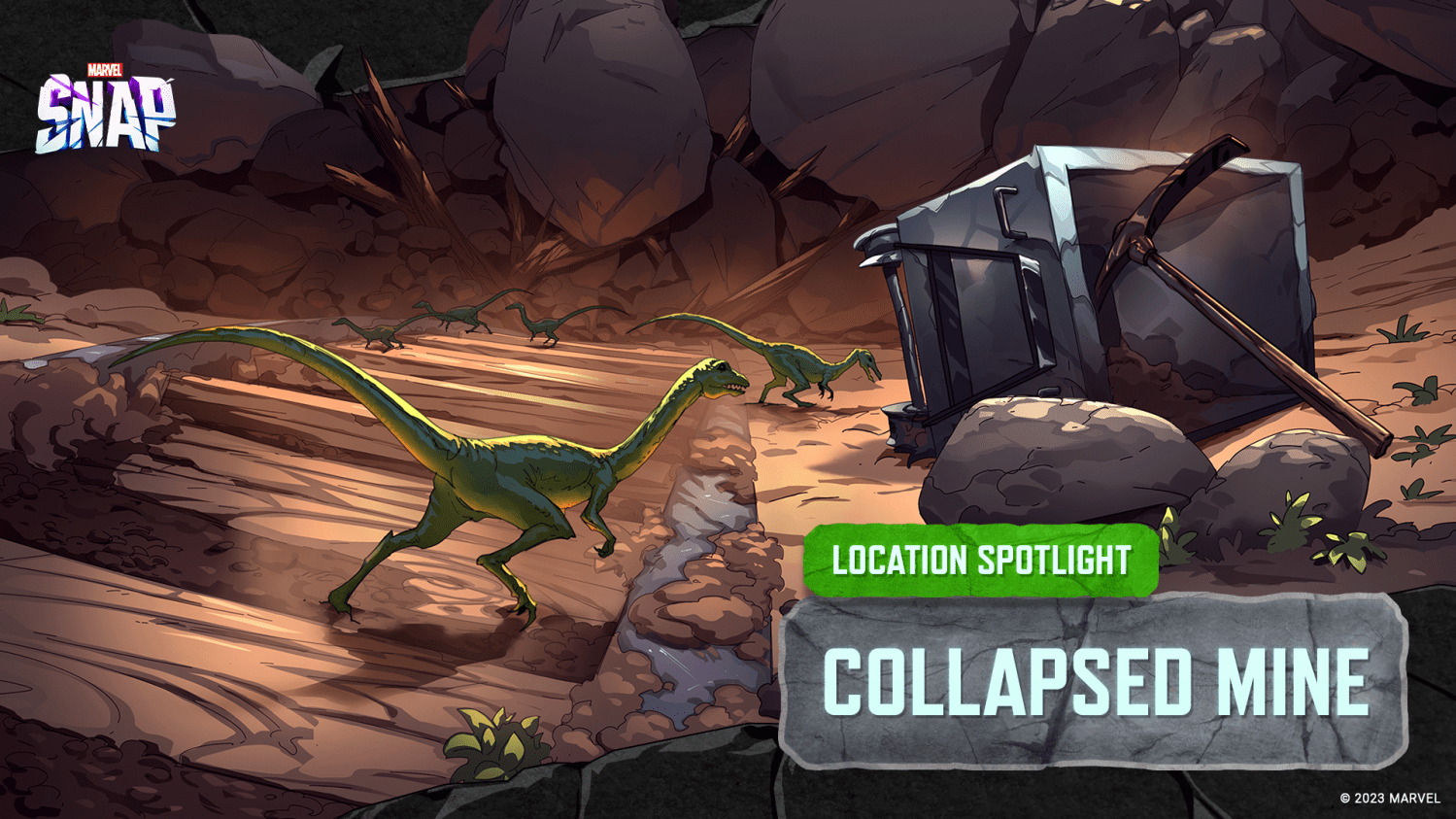 Collapsed Mine Location Spotlight