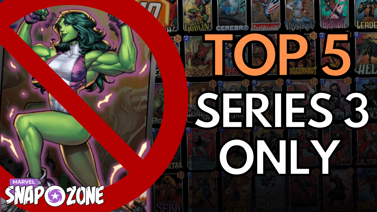 Marvel Snap Zone Live! - Trying Sweet Decks From The Tier List