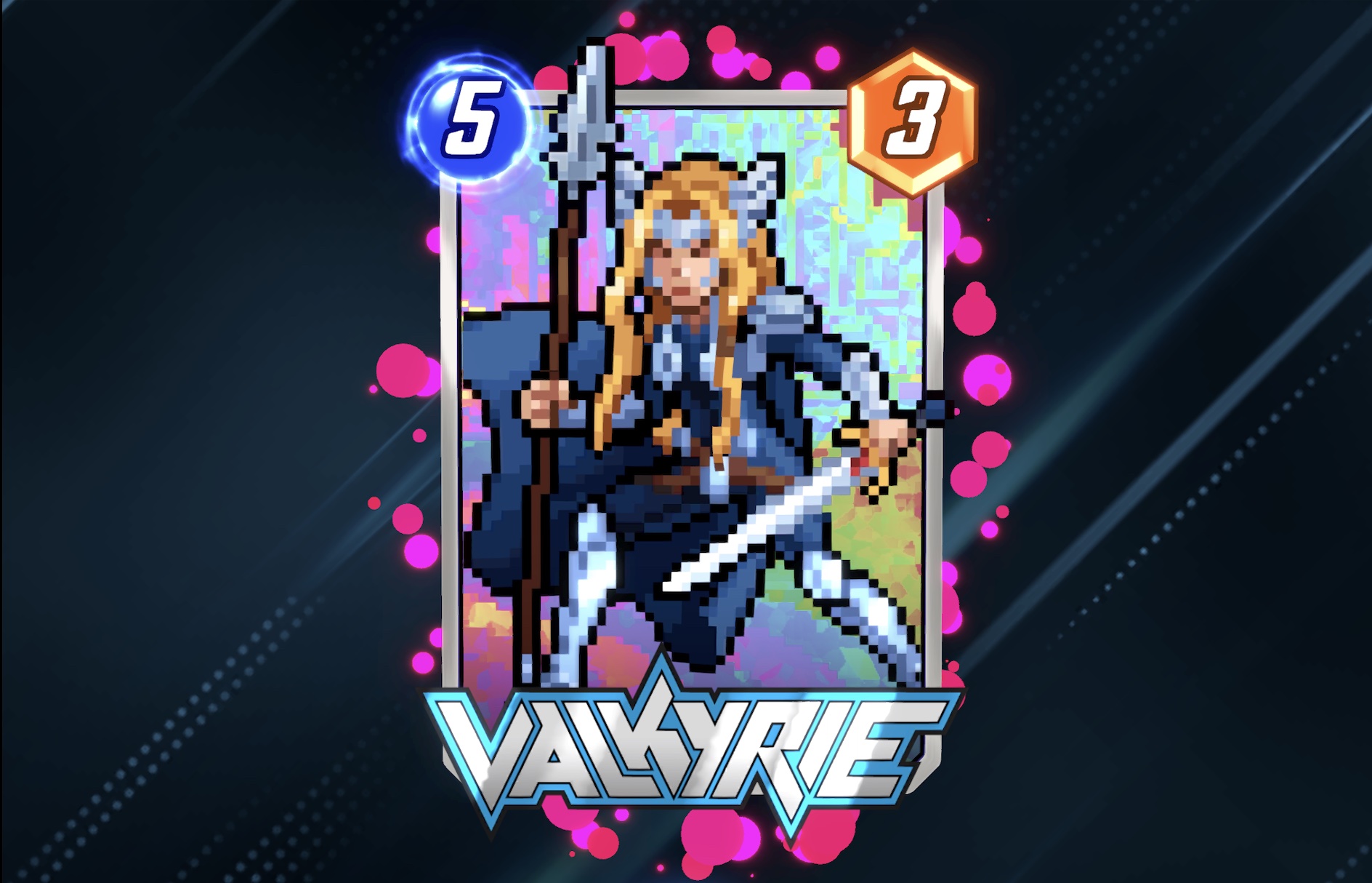 Custom Card - Valk Cover