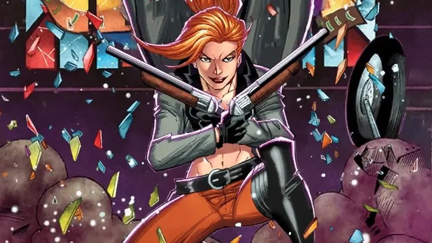 Elsa Bloodstone Ron Lim