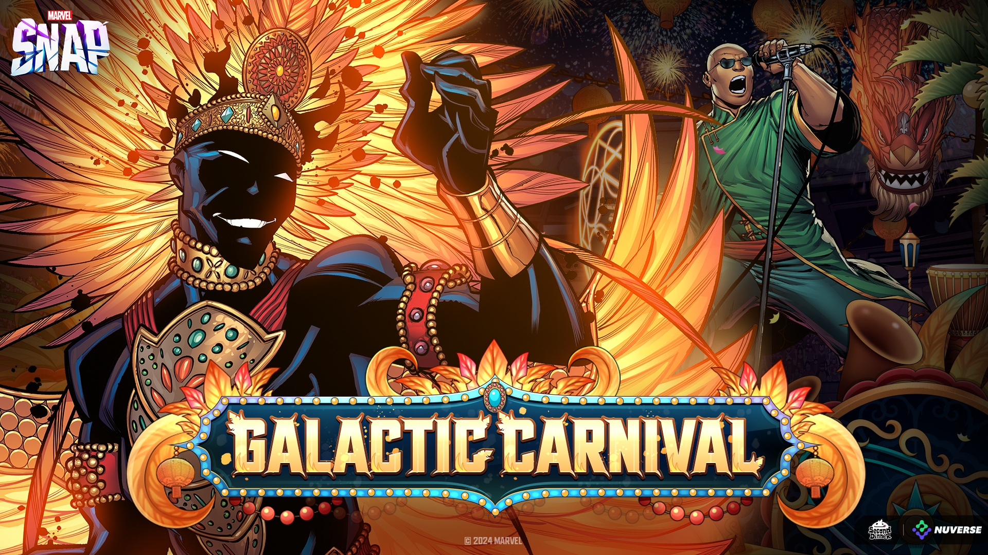Galactic Carnival Event