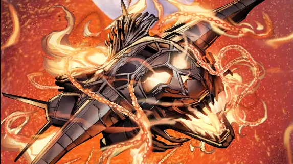 Ghost Rider Quinjet