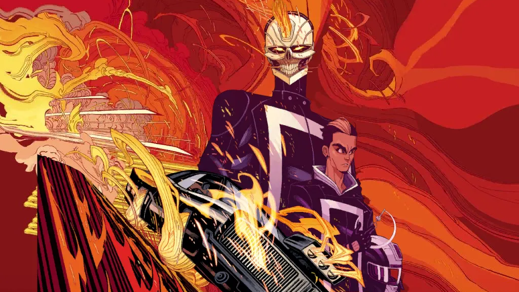Ghost Rider Robbie Reyes