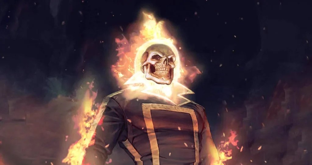 Ghost Rider In-Hyuk Lee Variant Art