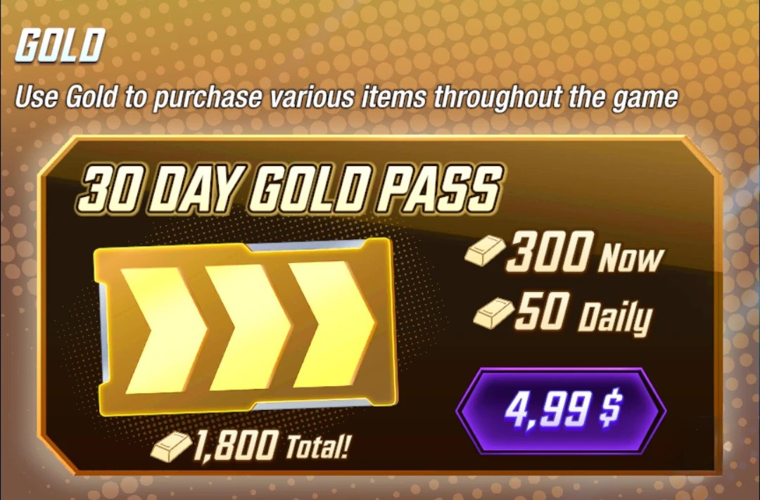 Gold Pass