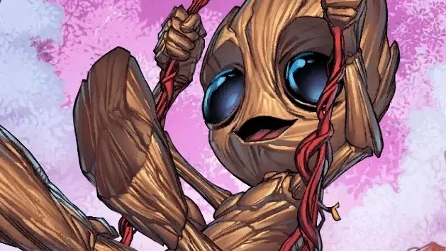 Groot Baby Variant Art