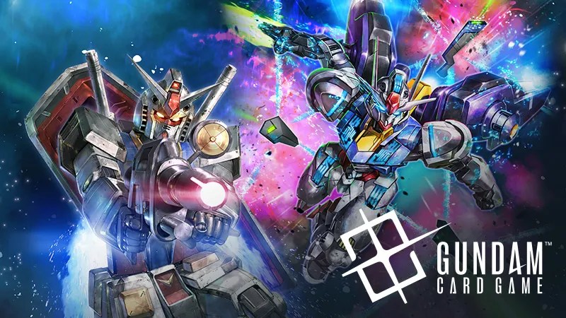 Gundam Card Game Key Art