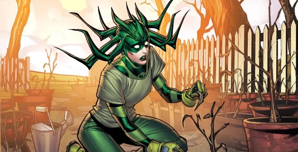Hela Gardening Variant Art