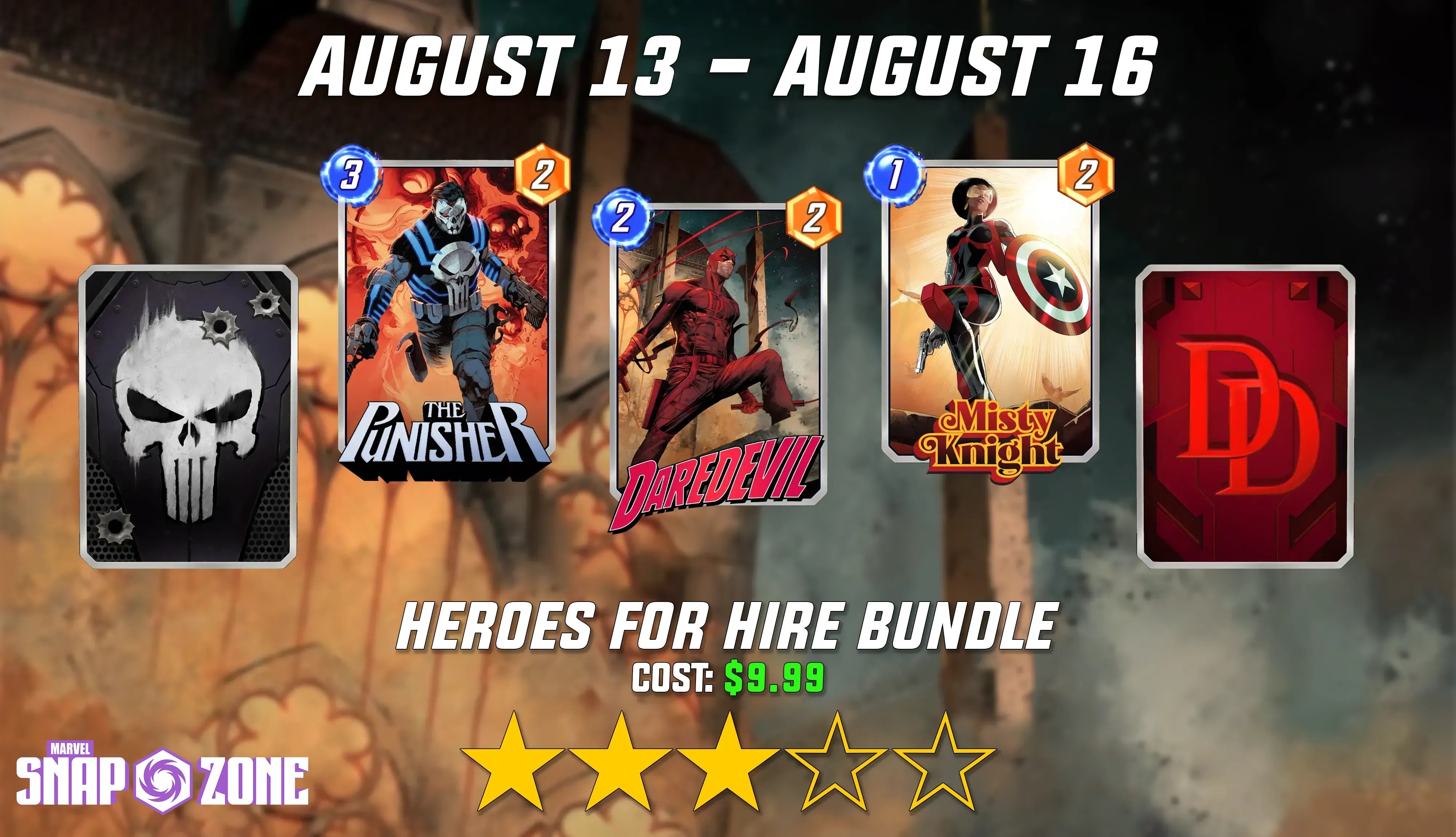 Heroes for Hire bundle