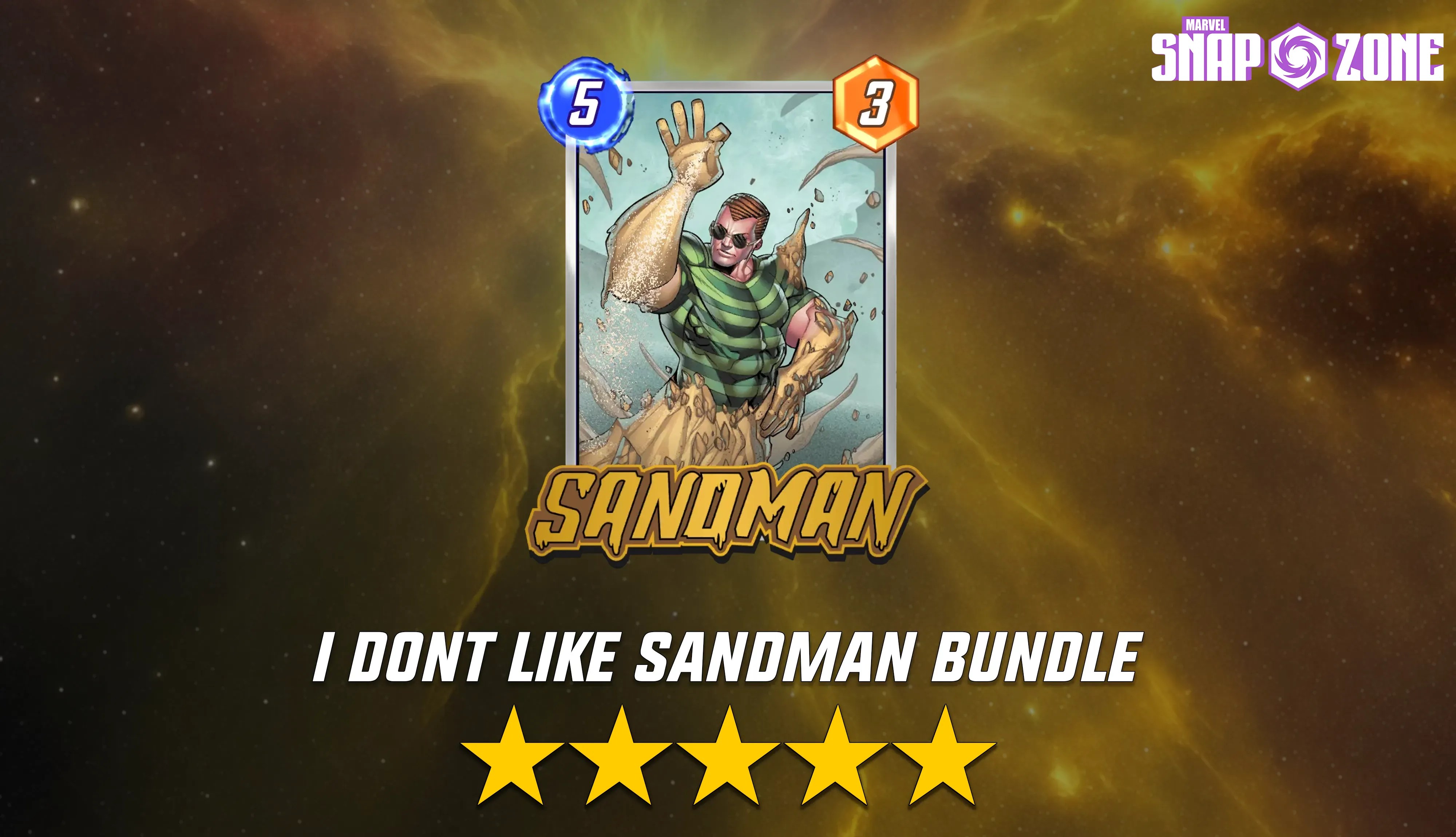 I Dont Like Sandman Bundle