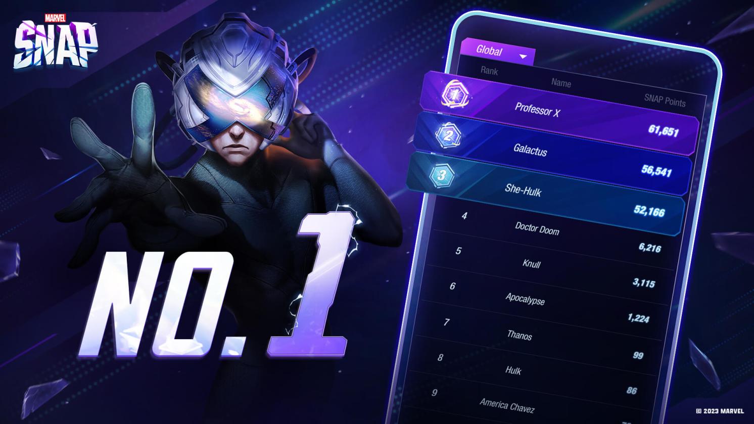 Infinite Leaderboard