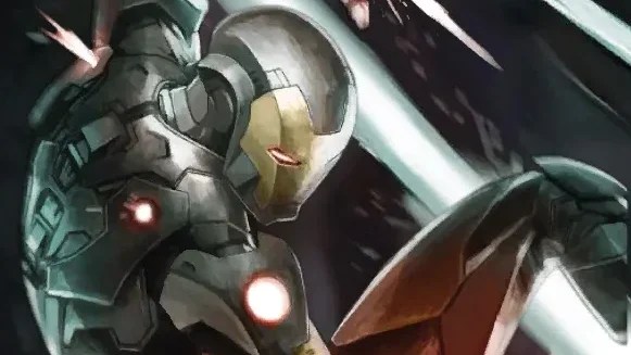 Iron Man Gary Choo Variant Art