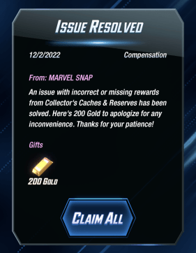 Issue Resolved