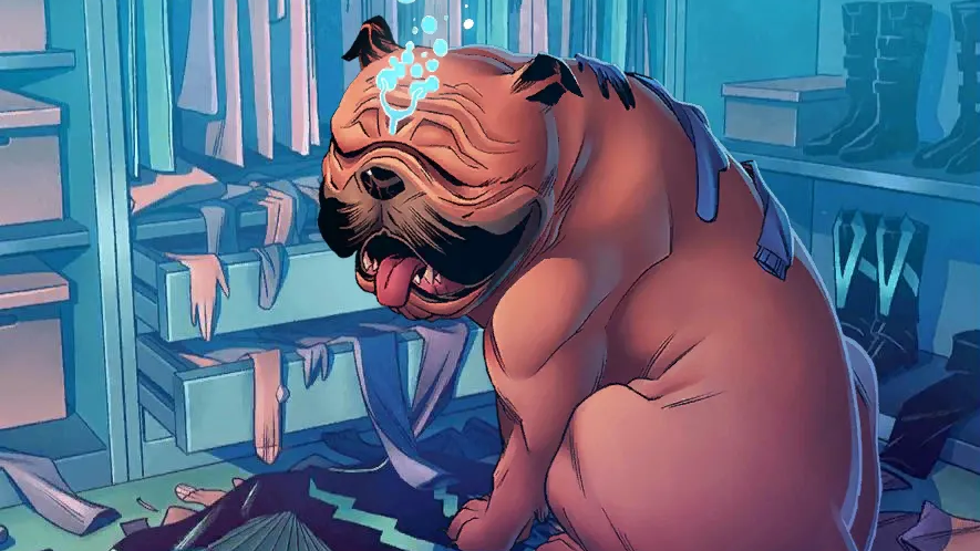Lockjaw Good Boy Variant