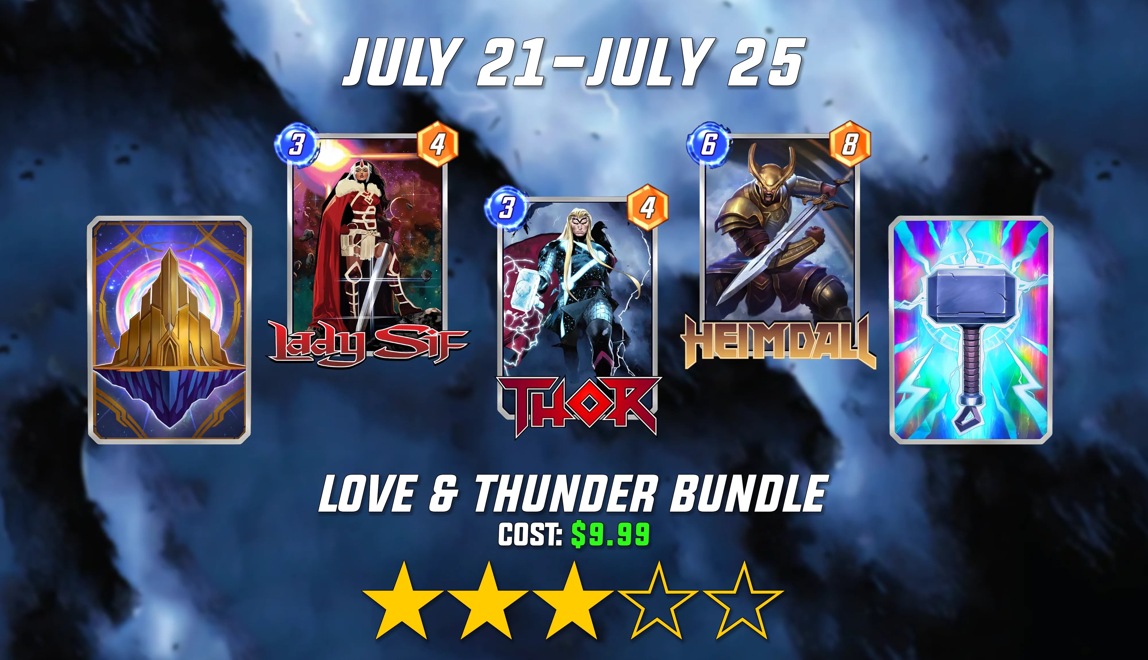 Love & thunder bundle