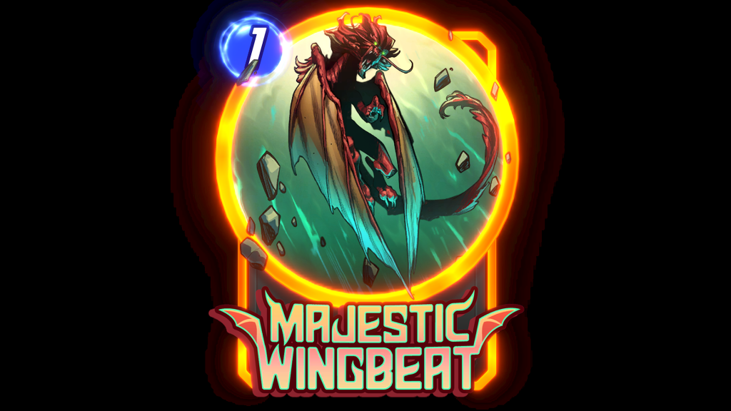 Majestic Wingbeat