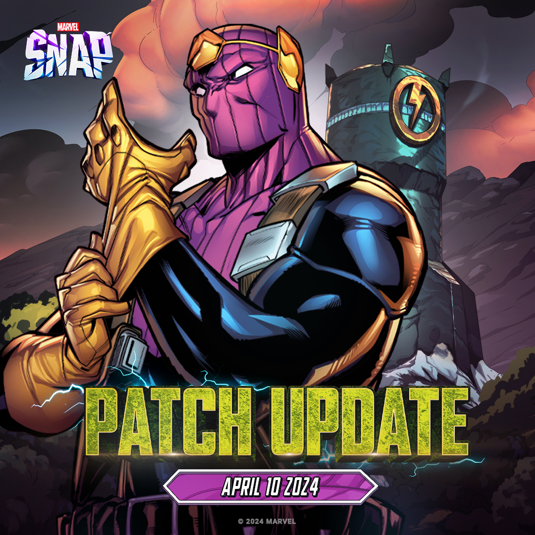 Marvel Snap April 10, 2024 Patch Update