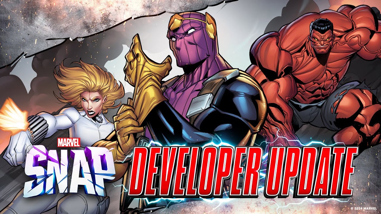 Marvel Snap April 2024 Developer Update- Thunderbolts