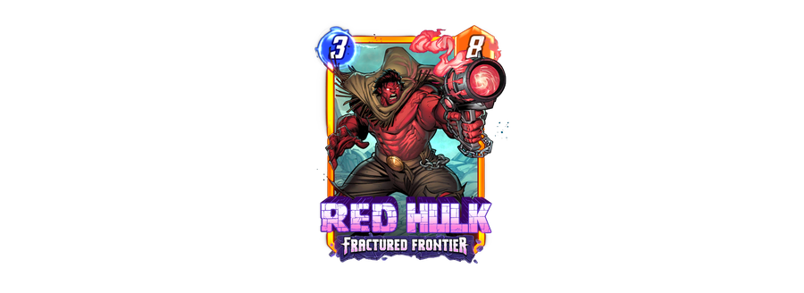 Best Red Hulk Fractured Frontier Decks and Strategy Guide - Marvel