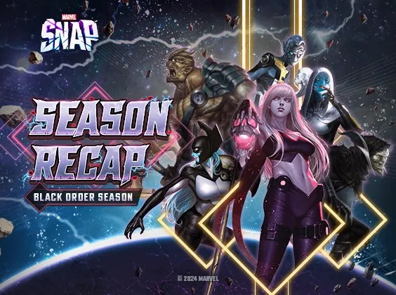 Marvel Snap Black Order Season Recap