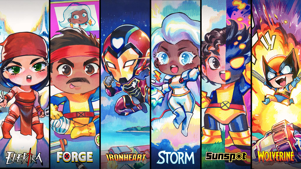 Chibi Shop Takeover - Marvel Snap Zone