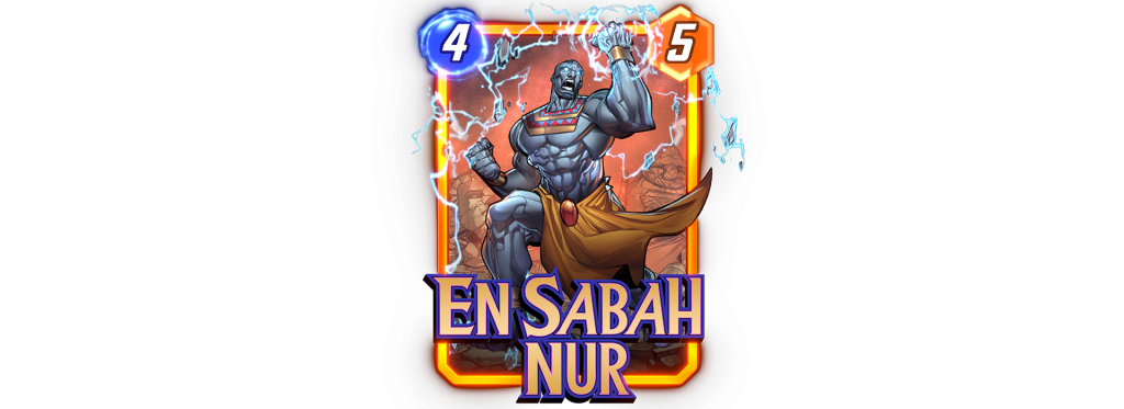Marvel Snap EN SABAH NUR Card