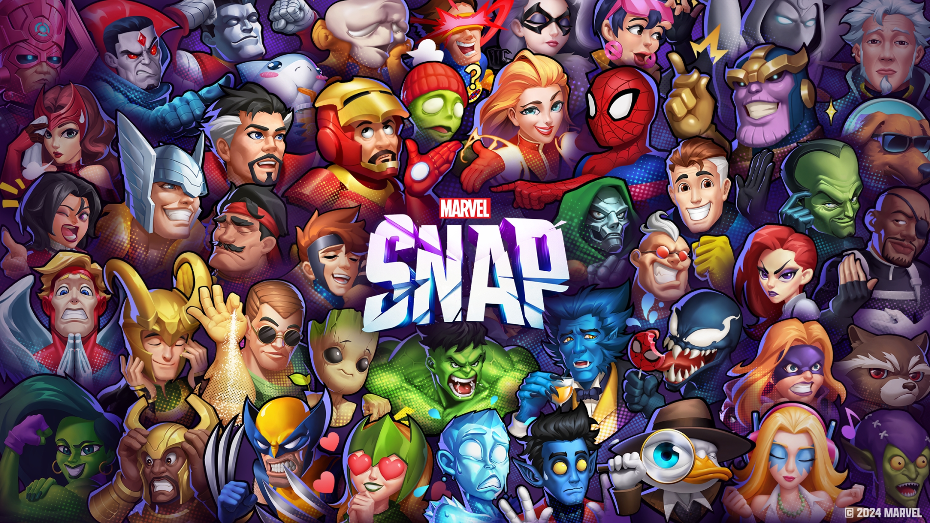 Marvel Snap Emote Thumbnail