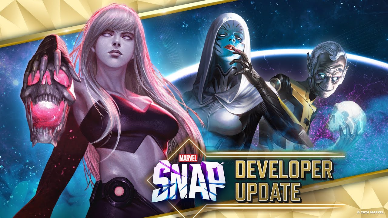 Marvel Snap February 2024 Developer Update - Black Order Season