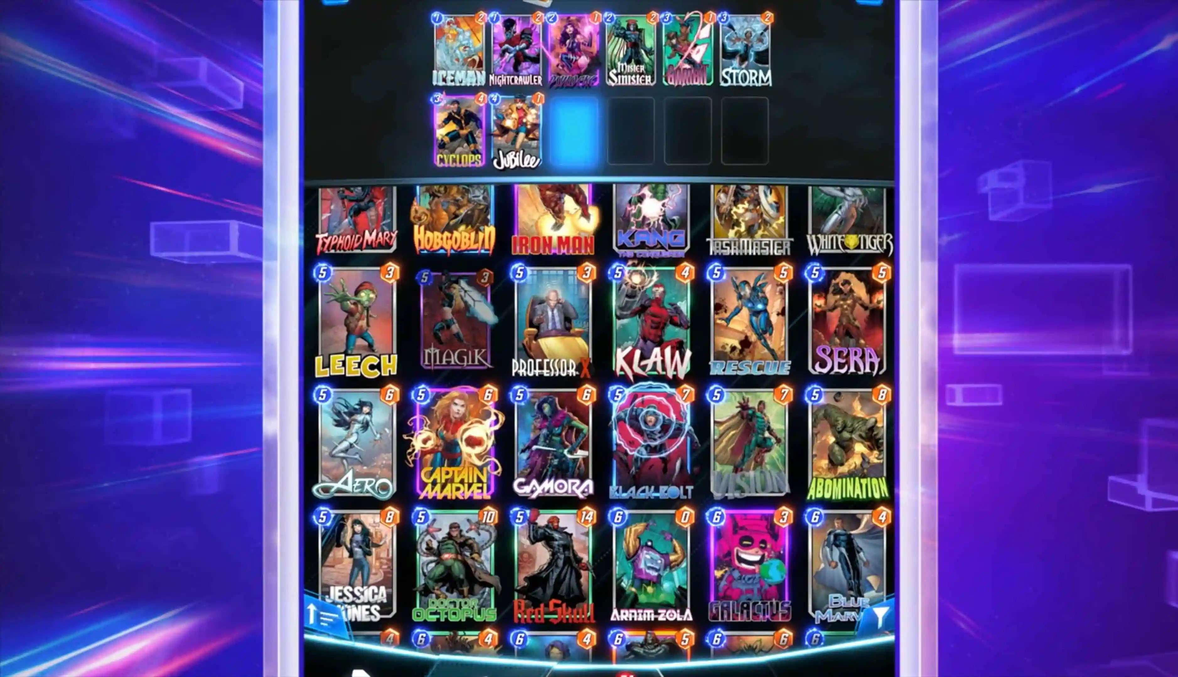 Every Series 3 Card in MARVEL SNAP - Marvel Snap Guides - Out of Games