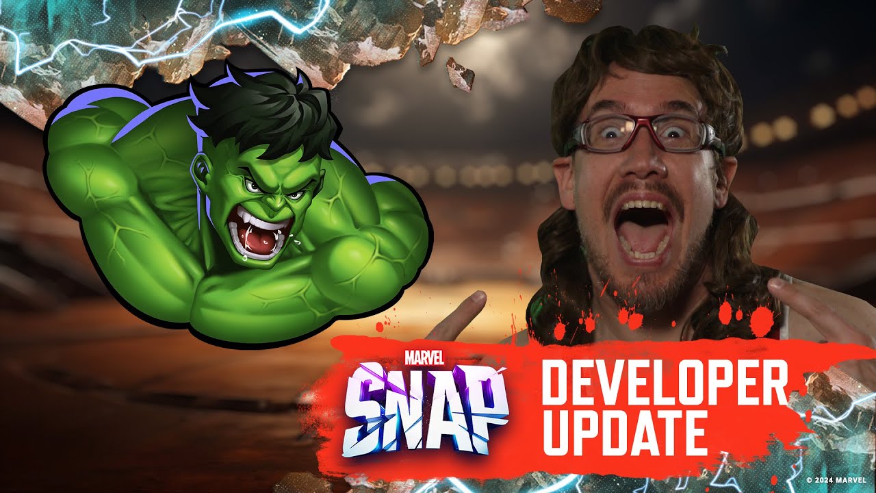 Marvel Snap January 2024 Developer Update: Planet Hulk Season