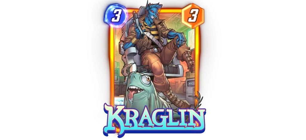 Marvel Snap Kraglin Guide