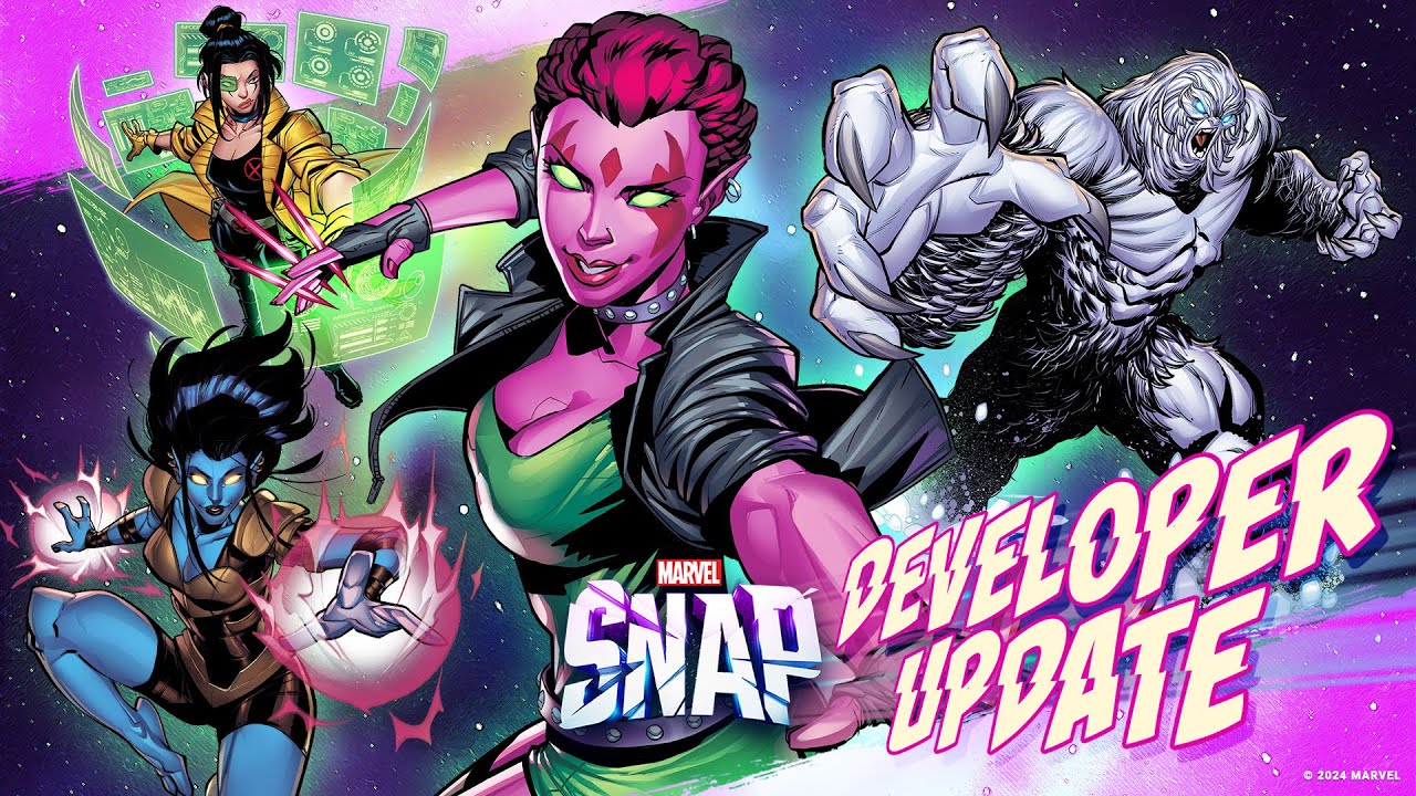 Marvel Snap May 2024 Developer Update - A Blink in Time