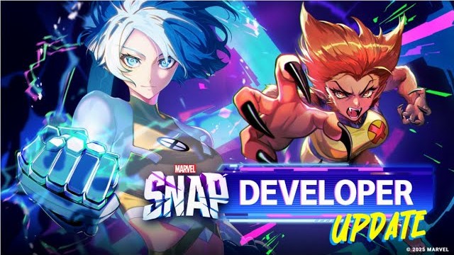 Marvel Snap May 2025 Developer Update: New X-Men - Marvel Snap Zone