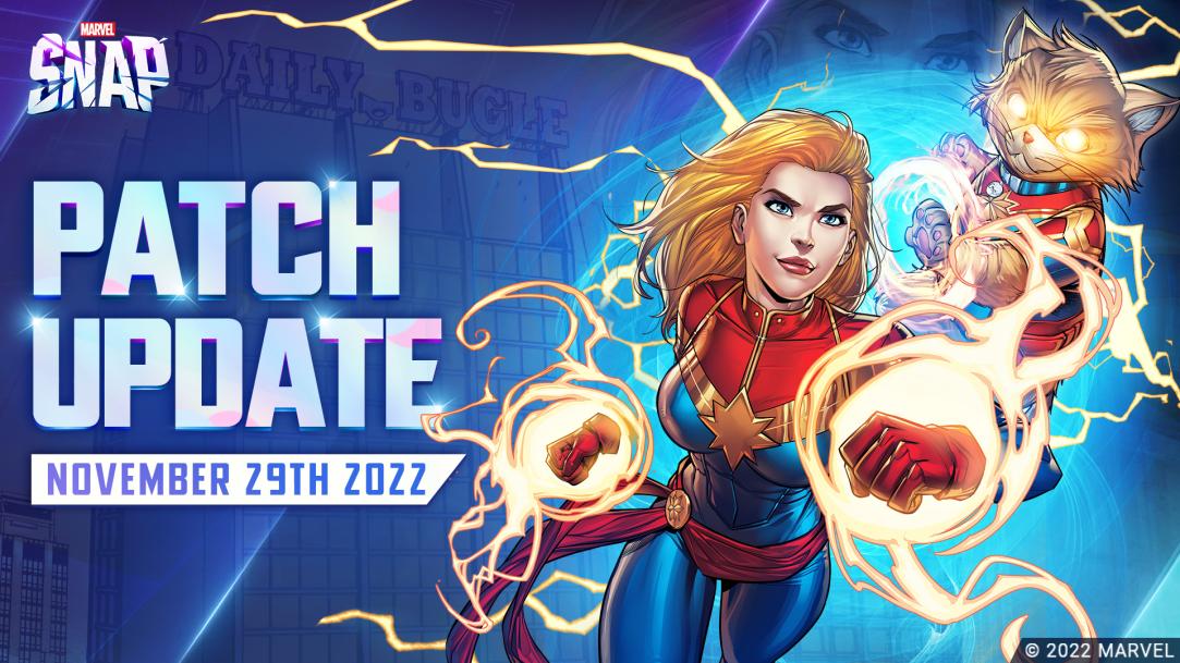 Marvel Snap November 29, 2022 Patch Notes