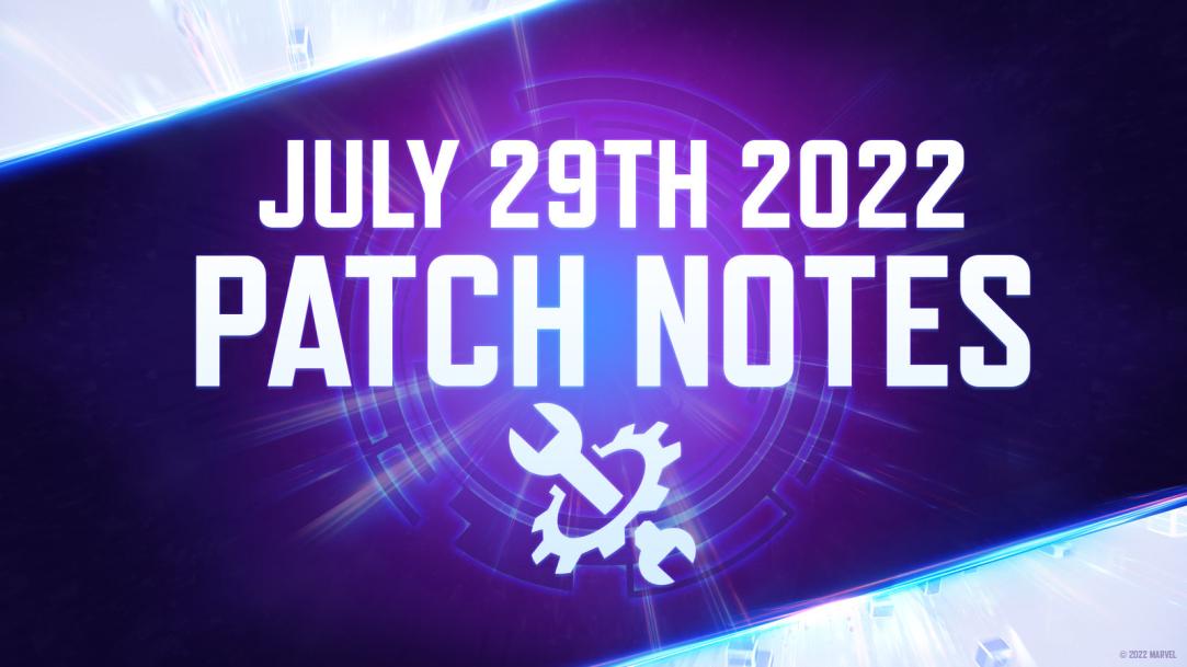 Marvel Snap Patch 3.1.0 Notes - July 29, 2022