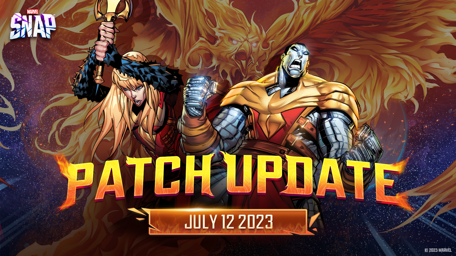 Marvel Snap Patch Update July 12, 2023