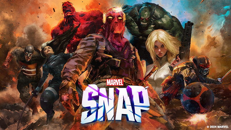 Marvel Snap Thunderbolts Season - April 2024