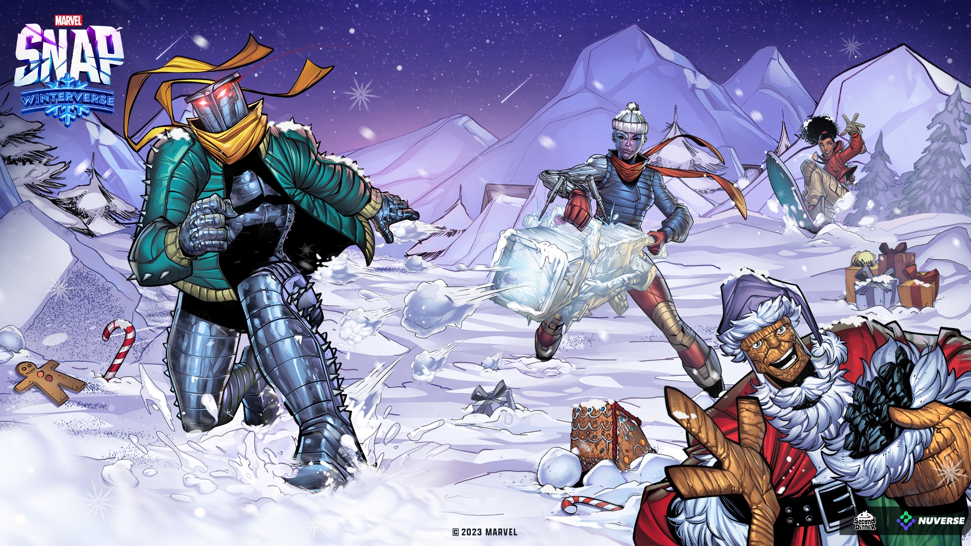 Winterverse 2023 Event: 14 Days of Login Rewards, Shop Takeover