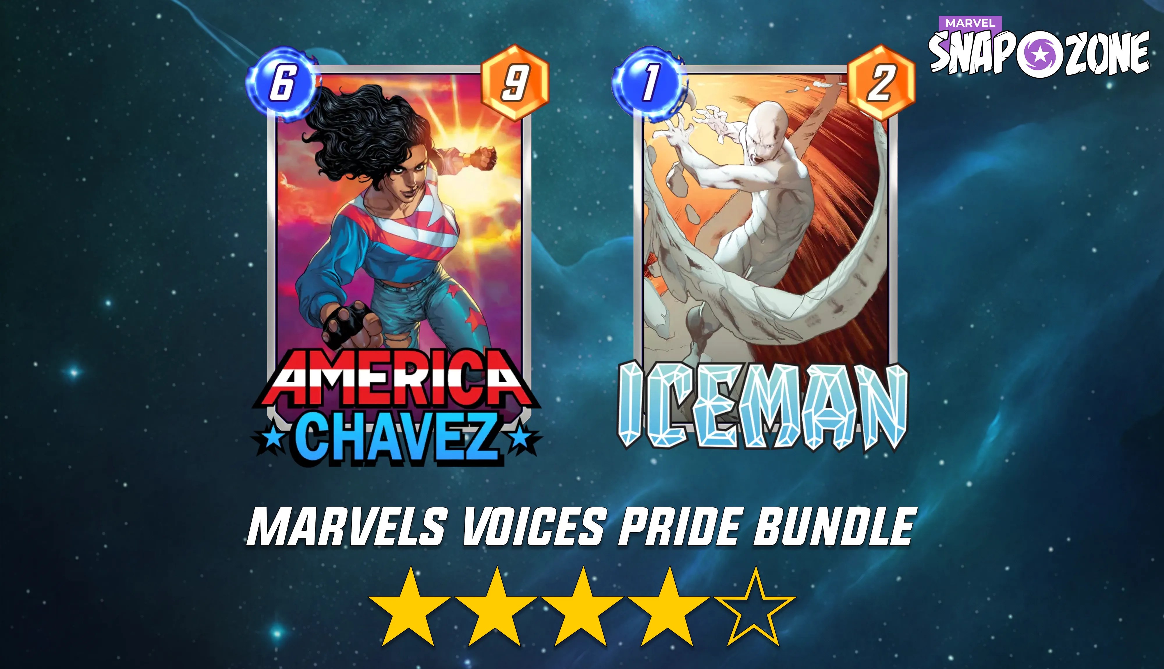 Marvels Voices Pride Bundle