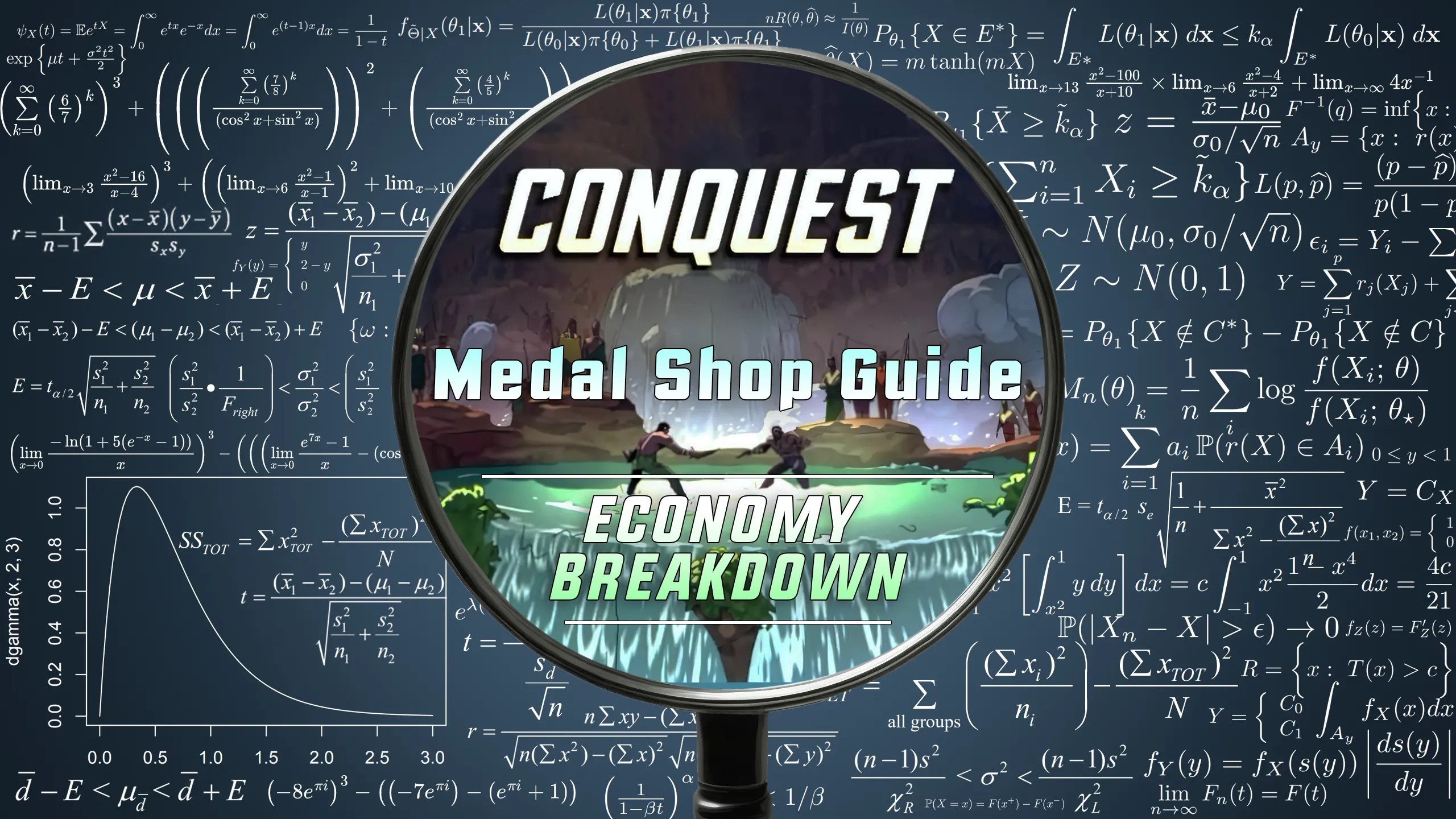 Medal shop guide