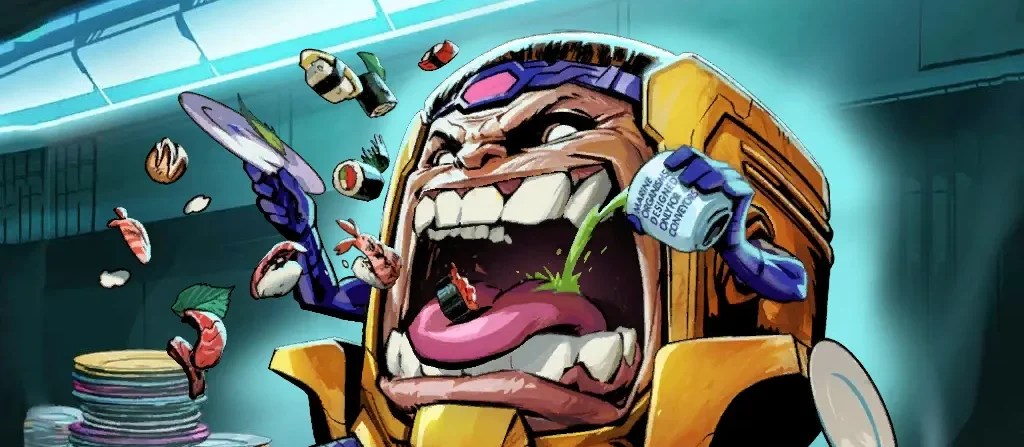 MODOK Munching Variant Art