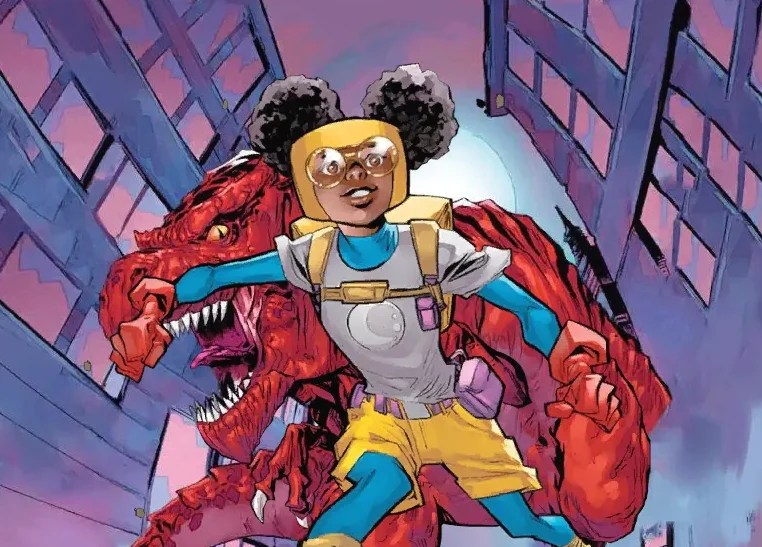 Moon Girl Ken Lashley Variant