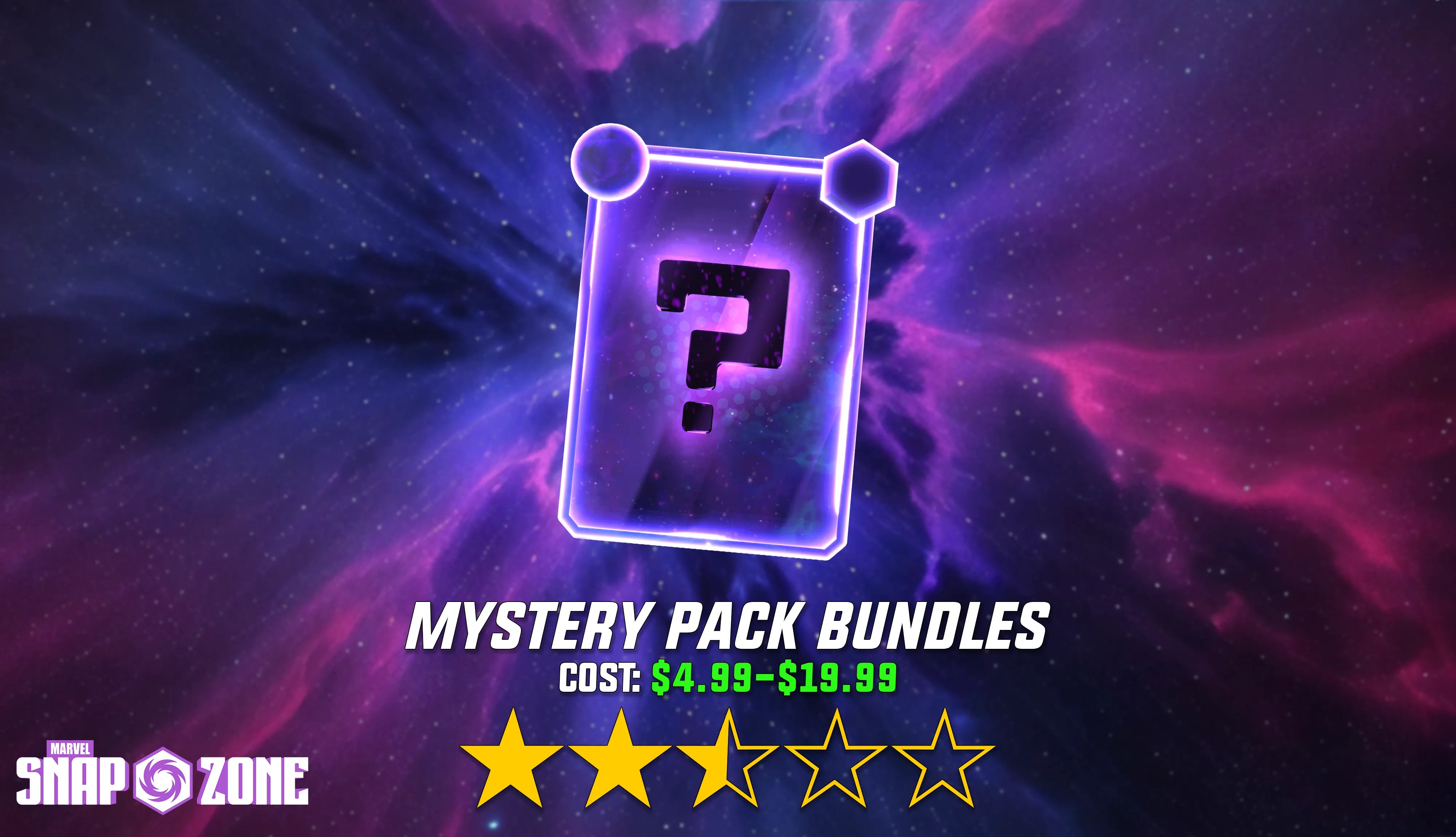 Mystery pack bundles