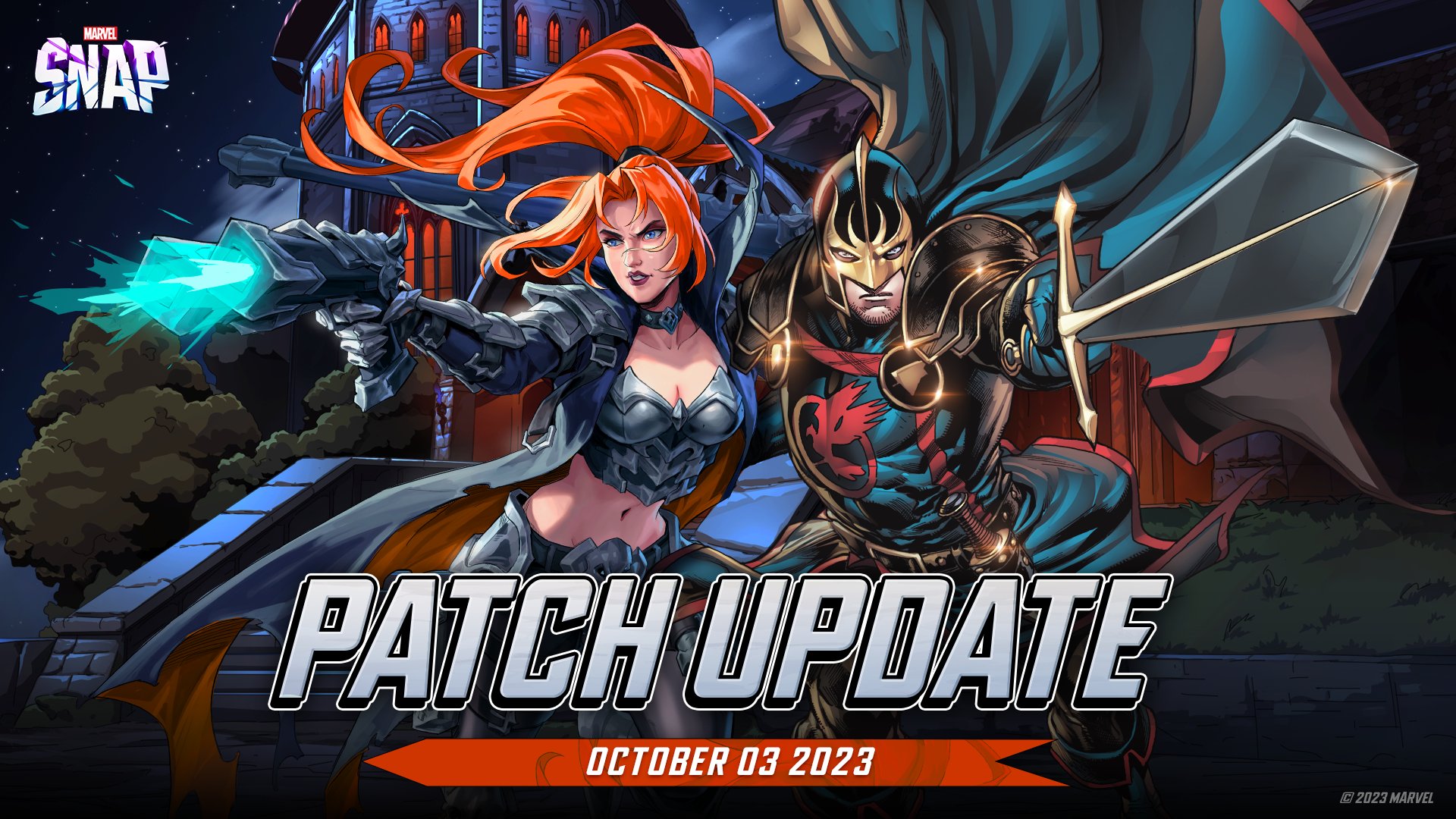 October 3, 2023 Patch Update