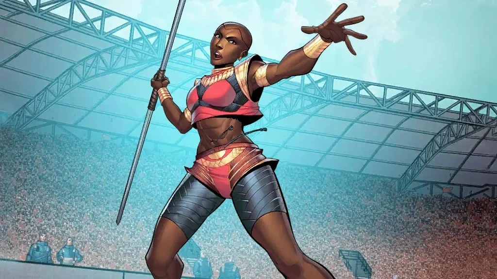 Okoye Sports Variant Art