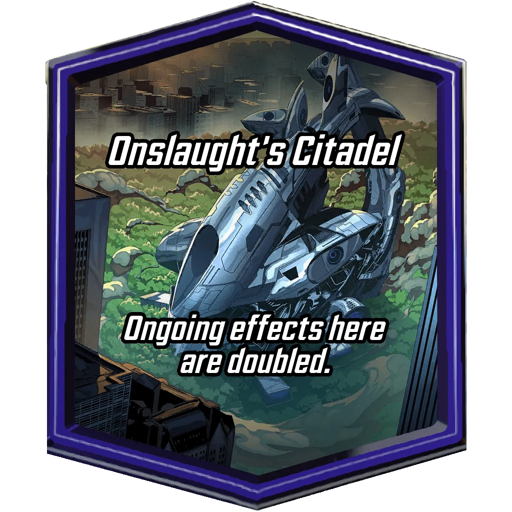 Onslaught's Citadel Hot Location Guide Strategy, Best Cards and Decks